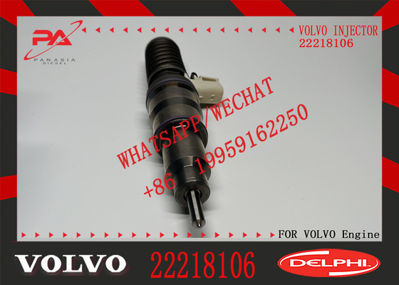 22479124 22052772 22218106 fuel injector for Volvo engine 20430583 20440388 22012829 diesel engine part injector
