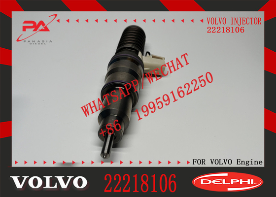 22479124 22052772 22218106 fuel injector for Volvo engine 20430583 20440388 22012829 diesel engine part injector