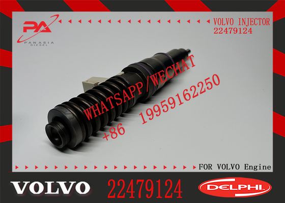 Hot Sale Spare Parts 22479124 21106375 21340611 common rail fuel injector For Volvo D13 Engine injector Remanufacturing