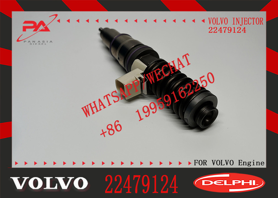 Hot Sale Spare Parts 22479124 21106375 21340611 common rail fuel injector For Volvo D13 Engine injector Remanufacturing