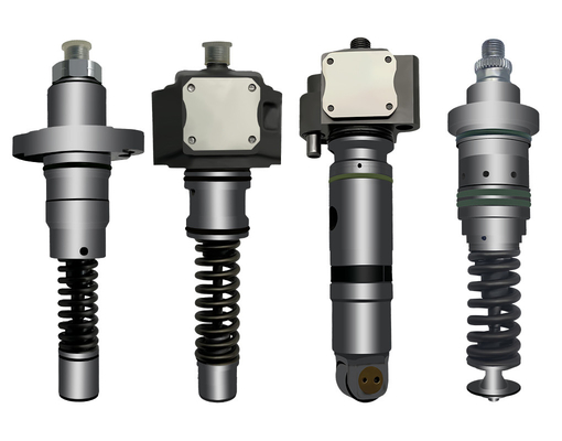 C7.1 Engine Excavator Oem Common Rail Fuel Injectors 0445120347 0445120348 0445120516