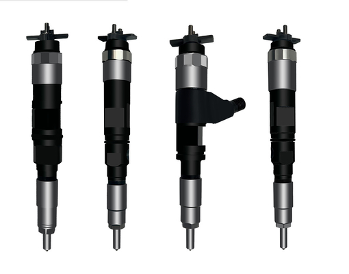 YD25D Engine Denso Diesel Injector SM095000-624# 16600-VM00D For Common Rail