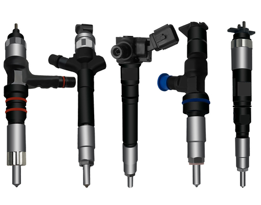 Toyota 1VD-FTV Engine Parts Common Rail Denso Injector 095000-9770 23670-59017 23670-51041