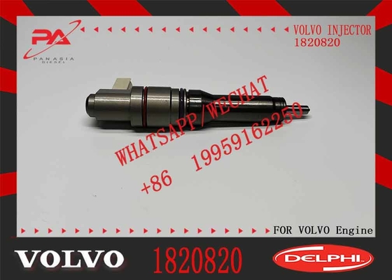 Diesel Fuel Injector 1820820 1905002 BEBJ1A05001 BEBJ1A00201 for DAF Delphi