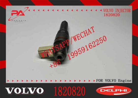 Diesel Fuel Injector 1820820 1905002 BEBJ1A05001 BEBJ1A00201 for DAF Delphi