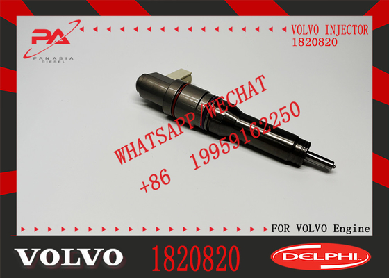 Remanufactuered Common Rail Diesel Fuel Injector Nozzle 1820820 1905002 BEBJ1A00201 BEBJ1A05001 for DAF CF 85 XF105