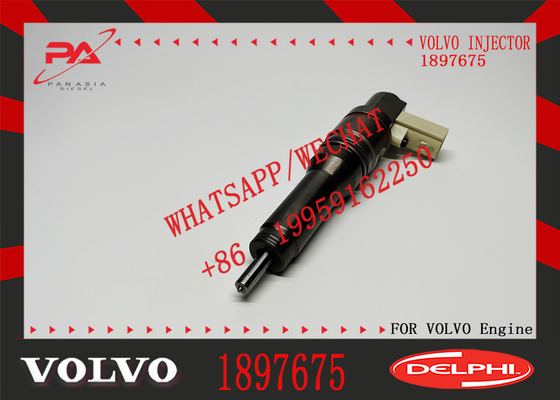 High Quality Diesel Common Rail Fuel Injector 1897675 for Diesel Fue Injector 1905002
