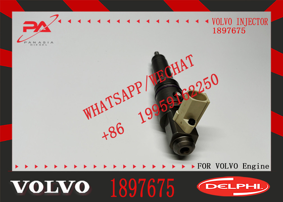 High Quality Diesel Common Rail Fuel Injector 1897675 for Diesel Fue Injector 1905002