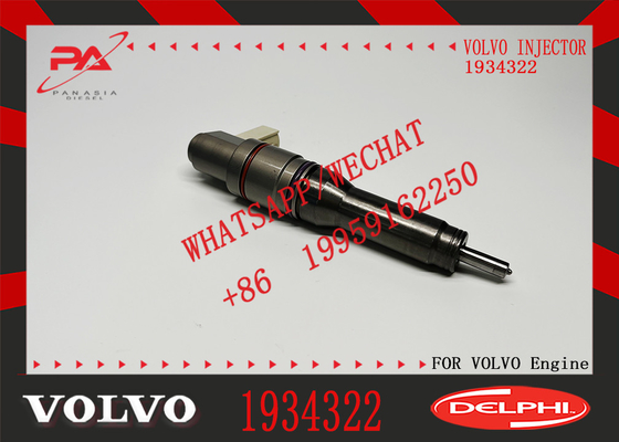 Diesel Fuel Injector Common Rail Parts Injector 1934321 BEBU2C00300 1934322 1914474for VOLVO