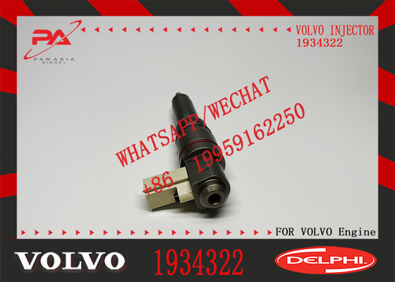 Diesel Fuel Injector Common Rail Parts Injector 1934321 BEBU2C00300 1934322 1914474for VOLVO