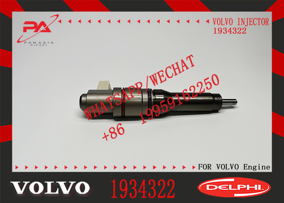 Diesel Fuel Injector Common Rail Parts Injector 1934321 BEBU2C00300 1934322 1914474for VOLVO