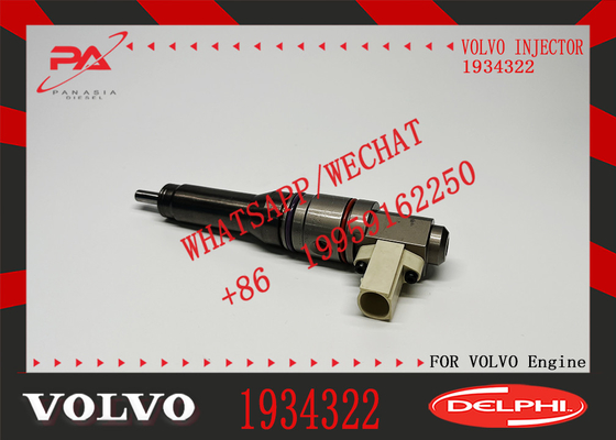 Diesel Fuel Injector Common Rail Parts Injector 1934321 BEBU2C00300 1934322 1914474for VOLVO