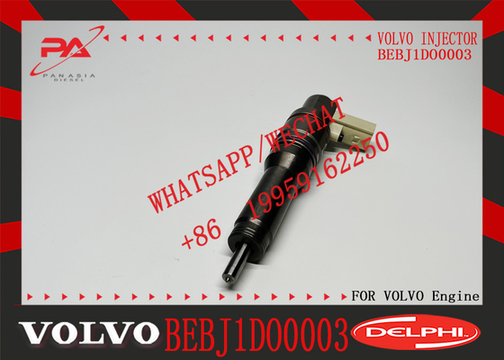 Diesel Fuel Injector Common Rail Parts Injector BEBJ1DO0003 1972591 BEBJ1DO1104 1972590 for VOLVO