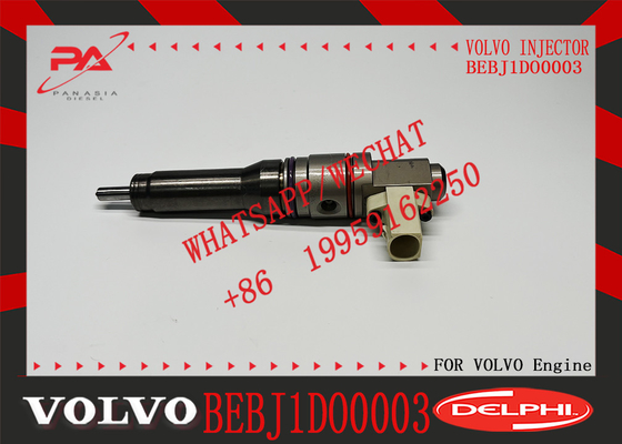 Diesel Fuel Injector Common Rail Parts Injector BEBJ1DO0003 1972591 BEBJ1DO1104 1972590 for VOLVO