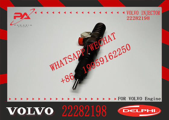 China Made New Fuel Injector 22282198 BEBE1R12001 BEBE1R12101 BEBE1R12201 for VOLVO HDE11 EXT SCR Engine
