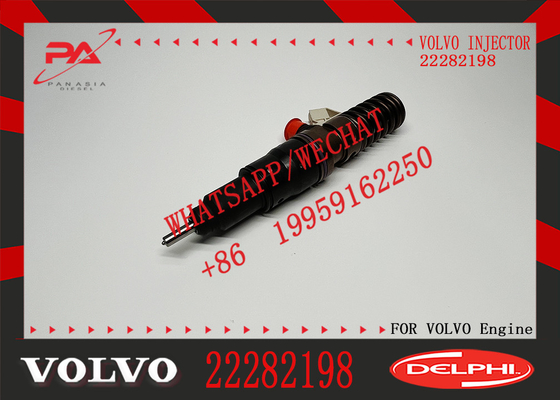 China Made New Fuel Injector 22282198 BEBE1R12001 BEBE1R12101 BEBE1R12201 for VOLVO HDE11 EXT SCR Engine