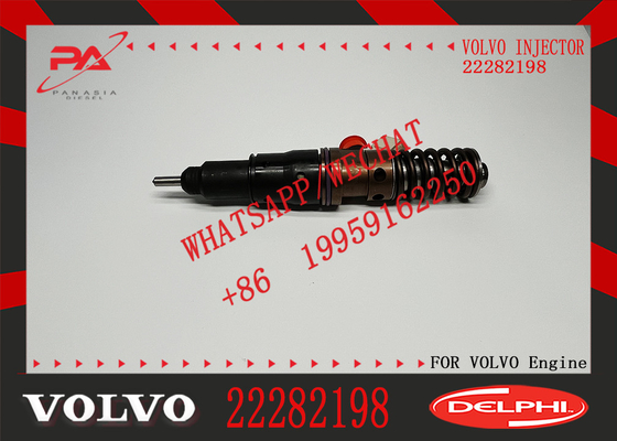 China Made New Fuel Injector 22282198 BEBE1R12001 BEBE1R12101 BEBE1R12201 for VOLVO HDE11 EXT SCR Engine
