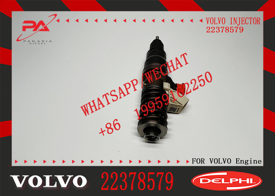 Original Diesel Fuel Electronic Unit Injector BEBE1R18001 22378579 for VOLVO MY 2017 HDE13 TC HDE13 VGT