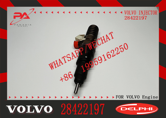 Diesel Fuel Injector BEBE1R13101 BEBE1R11002 28422197 23771405 for VOLVO Engine F2E/BEBJ Fuel Injector Assy