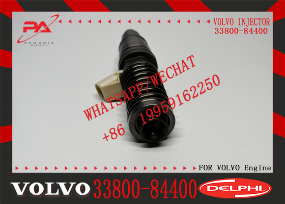 Common Rail Injector 33800-84400 33800-84410 3380084400 BEBE4C09101 for Hyundai Truck D6CB Diesel Engine