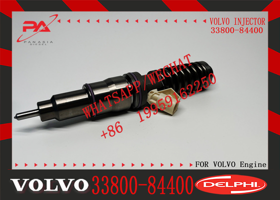Common Rail Injector 33800-84400 33800-84410 3380084400 BEBE4C09101 for Hyundai Truck D6CB Diesel Engine