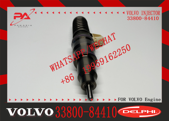 Common Rail Injector 33800-84400 33800-84410 3380084400 BEBE4C09101 for Hyundai Truck D6CB Diesel Engine
