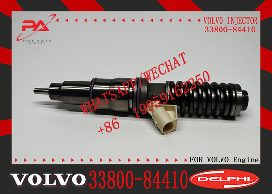 Common Rail Injector 33800-84400 33800-84410 3380084400 BEBE4C09101 for Hyundai Truck D6CB Diesel Engine