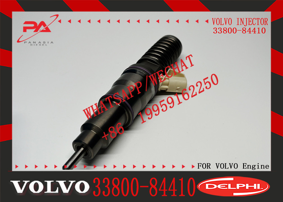 Common Rail Injector 33800-84400 33800-84410 3380084400 BEBE4C09101 for Hyundai Truck D6CB Diesel Engine