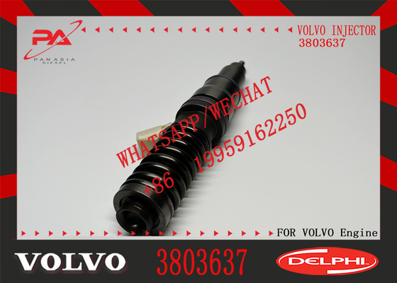 Fuel Injector 3803637 20430583 3829087 for Volvo EC460B EC360B Truck FH12 Penta