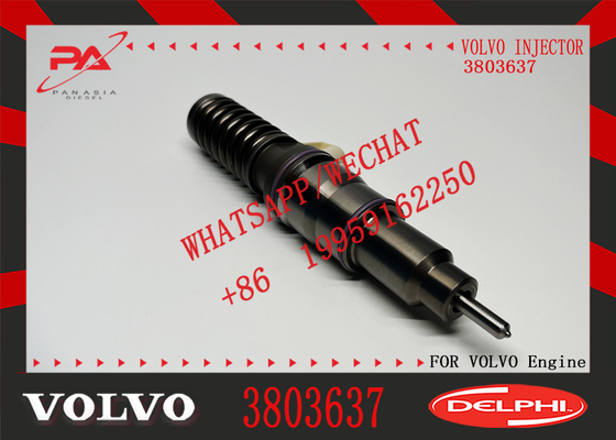 Fuel Injector 3803637 20430583 3829087 for Volvo EC460B EC360B Truck FH12 Penta