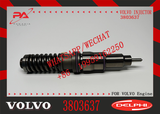 Fuel Injector 3803637 20430583 3829087 for Volvo EC460B EC360B Truck FH12 Penta