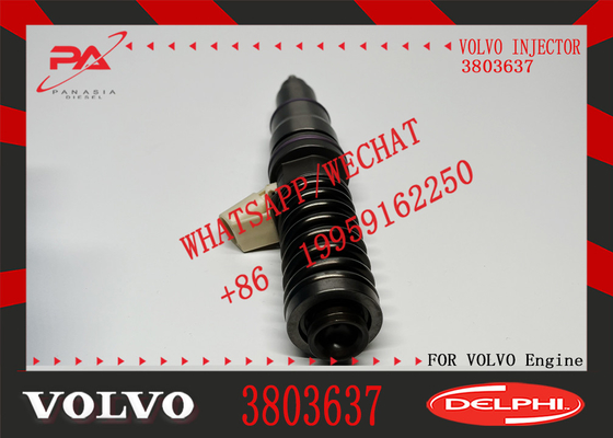 Fuel Injector 3803637 20430583 3829087 for Volvo EC460B EC360B Truck FH12 Penta