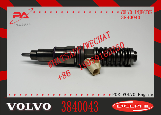 Truck Spare Part Fuel Injector 3840043 BEBE4C5001 BEBE4C05002 for VOLVO 9.0 LITRE MARINE with 9.5 MM BORE L235PBC