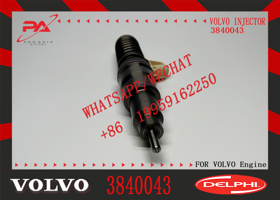 Truck Spare Part Fuel Injector 3840043 BEBE4C5001 BEBE4C05002 for VOLVO 9.0 LITRE MARINE with 9.5 MM BORE L235PBC