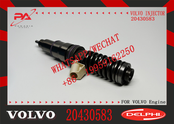 Common Rail Injector 20430583 BEBE4C00101 VOE20430583 for Renault DX12 Volvo D12C D12D FH/NH/FM12 Fuel Injector 7420430583