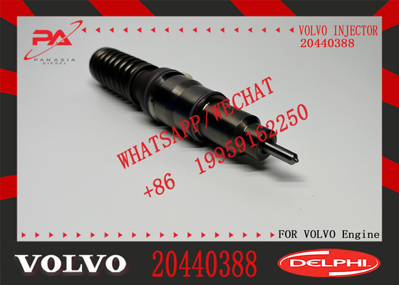 Common Rail Injector 20430583 BEBE4C00101 VOE20430583 for Renault DX12 Volvo D12C D12D FH/NH/FM12 Fuel Injector 7420430583