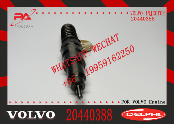 Common Rail Injector 20430583 BEBE4C00101 VOE20430583 for Renault DX12 Volvo D12C D12D FH/NH/FM12 Fuel Injector 7420430583