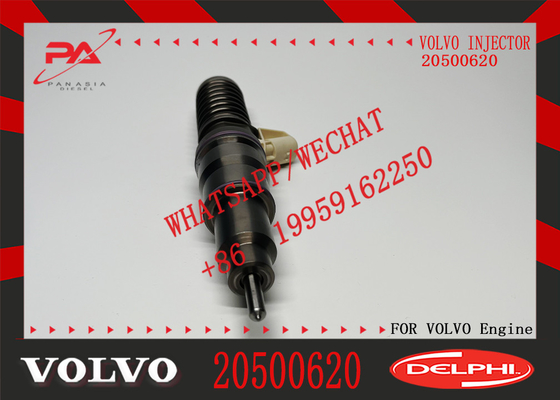 Diesel Fuel Injector 20500620 for Volvo BEBE4C03001 BEBE4C03101 Excavator EC460B EC360B Engine D12D