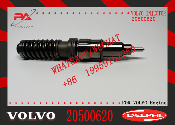 Diesel Fuel Injector 20500620 for Volvo BEBE4C03001 BEBE4C03101 Excavator EC460B EC360B Engine D12D