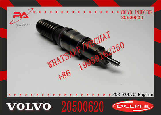 Diesel Fuel Injector 20500620 for Volvo BEBE4C03001 BEBE4C03101 Excavator EC460B EC360B Engine D12D