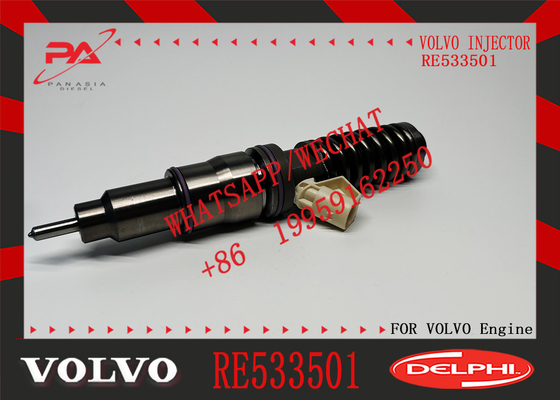 Fuel Injector RE522250 RE533608 RE549749 RE533501 for Tractors 9330 9630 9510RT 9410R 9630T 9430T