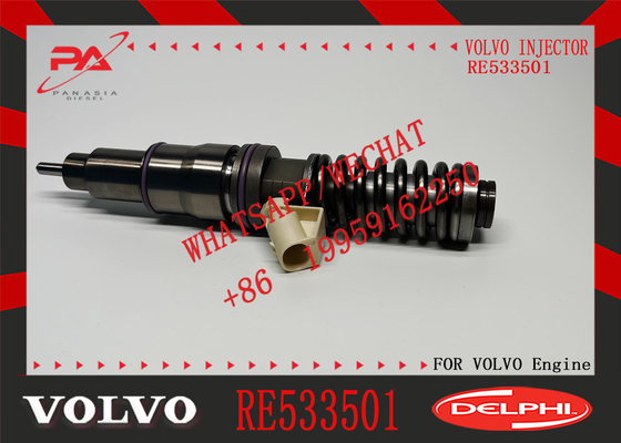 Fuel Injector RE522250 RE533608 RE549749 RE533501 for Tractors 9330 9630 9510RT 9410R 9630T 9430T