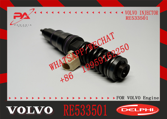 Fuel Injector RE522250 RE533608 RE549749 RE533501 for Tractors 9330 9630 9510RT 9410R 9630T 9430T