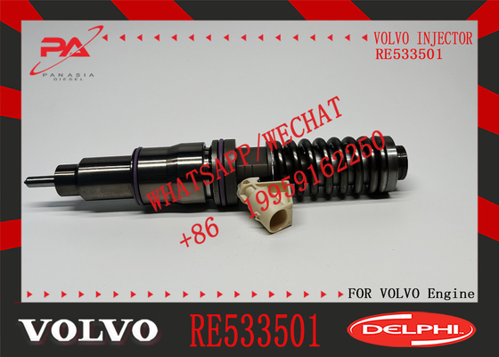 Fuel Injector RE522250 RE533608 RE549749 RE533501 for Tractors 9330 9630 9510RT 9410R 9630T 9430T