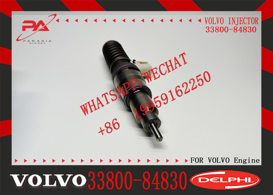 High Performance Construction Machinery Engine Parts Diesel Fuel Injector BEBE4D21001 33800-84830