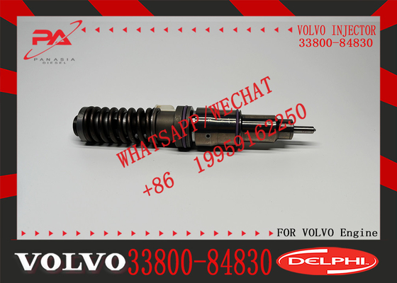 High Performance Construction Machinery Engine Parts Diesel Fuel Injector BEBE4D21001 33800-84830