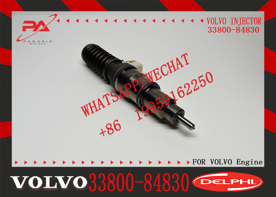 High Performance Construction Machinery Engine Parts Diesel Fuel Injector BEBE4D21001 33800-84830