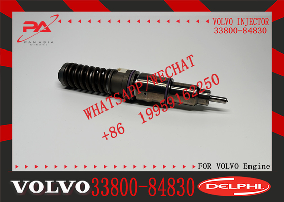 High Performance Construction Machinery Engine Parts Diesel Fuel Injector BEBE4D21001 33800-84830