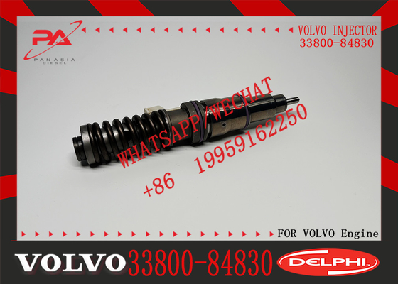 High Performance Construction Machinery Engine Parts Diesel Fuel Injector BEBE4D21001 33800-84830