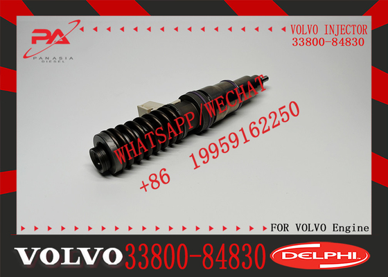 High Performance Construction Machinery Engine Parts Diesel Fuel Injector BEBE4D21001 33800-84830